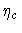 $\eta _{c}$