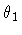$\theta _1$